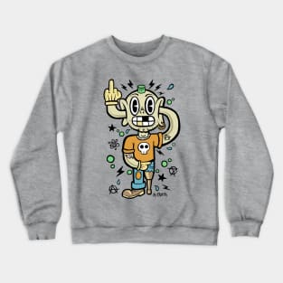 Punk Crewneck Sweatshirt